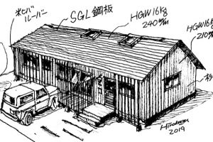 金子邸イラスト 1