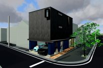 花田設計事務所｜川尻の2世帯住宅